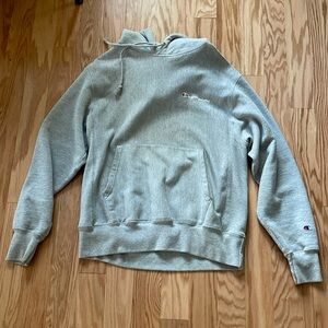 Heavy Weight Grey Champion Hoodie